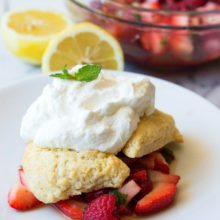 Lemon Berry Shortcakes