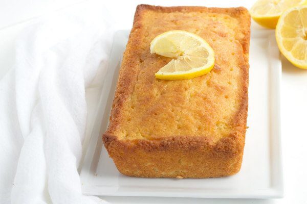 Easy recipe for Lemon Tea Cake - recipe from RecipeGirl.com