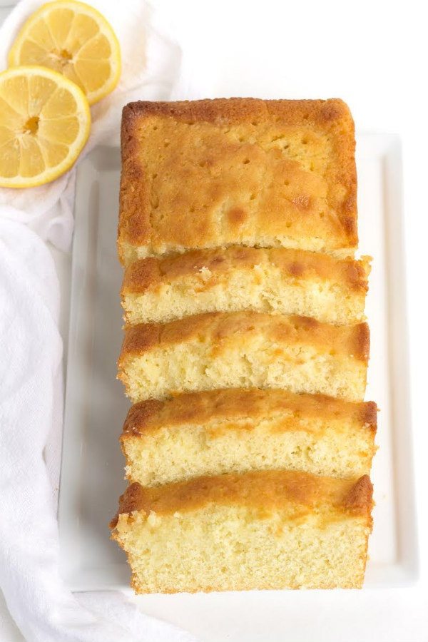 Easy recipe for Lemon Tea Cake - recipe from RecipeGirl.com