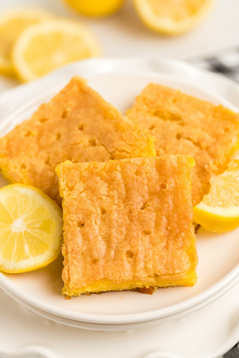 Lemon Brownies