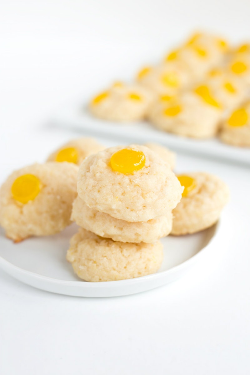 Lemon Gumdrop Cookies