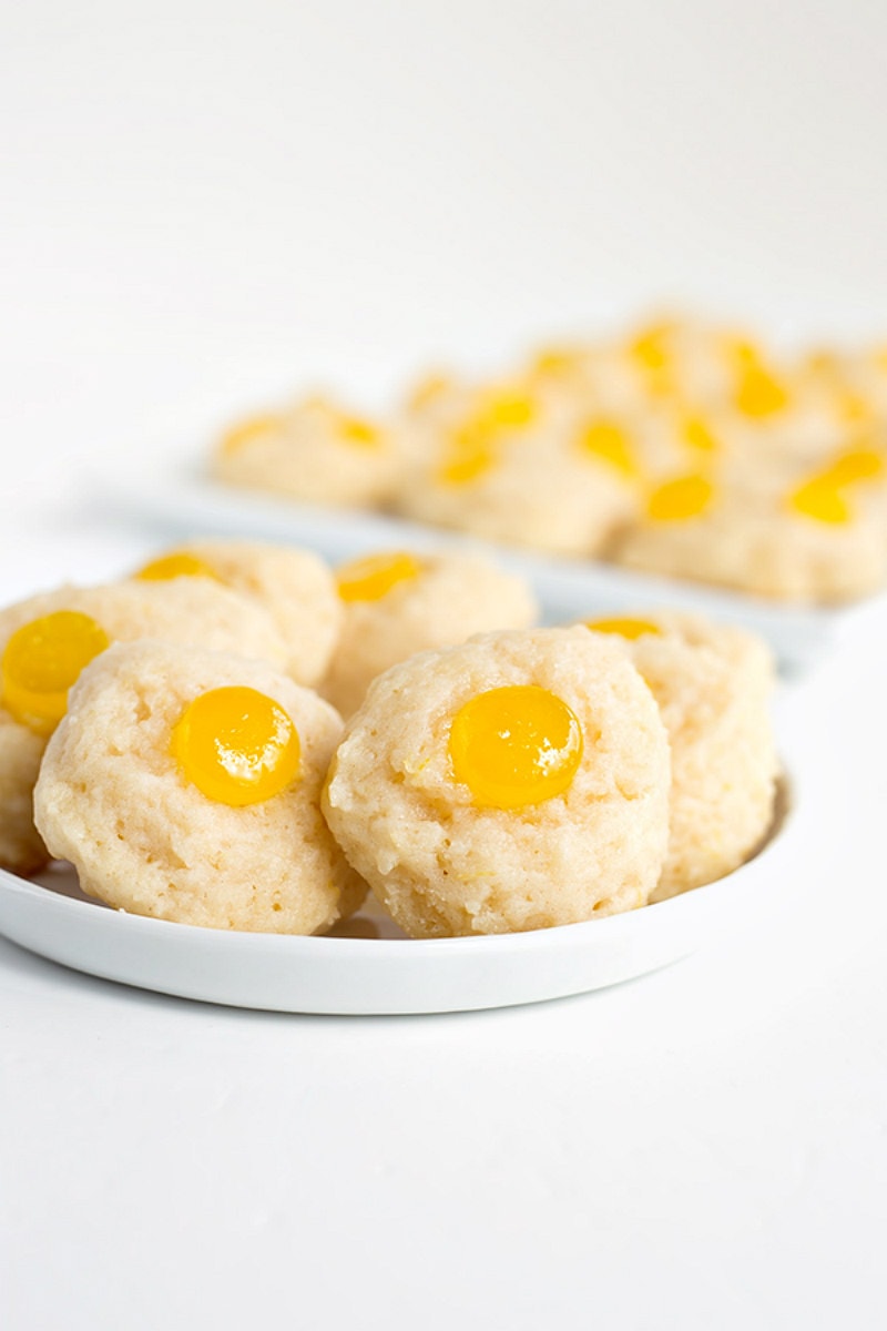 Lemon Gumdrop Cookies