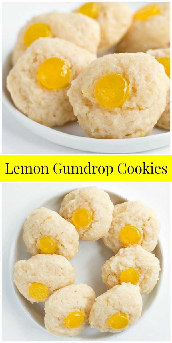 lemon gumdrop cookies