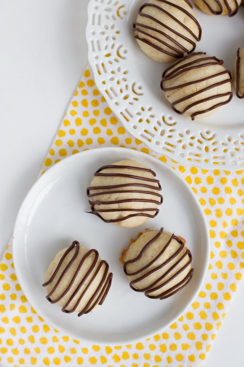 Lemon Kiss Cookies