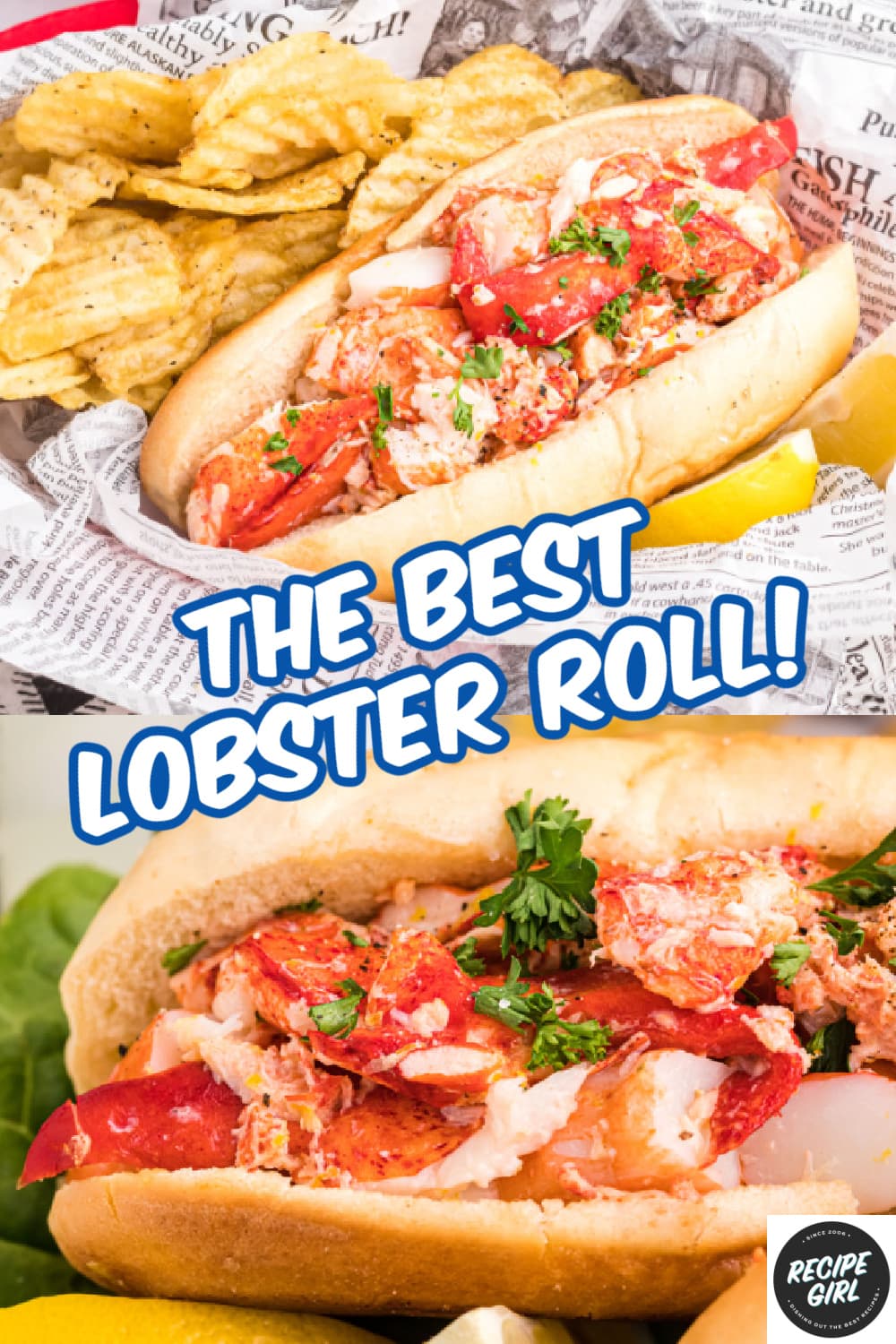 Lobster Roll Recipe Girl