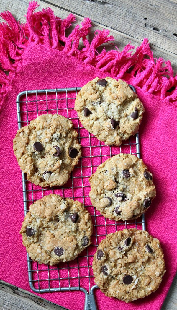 Lone Ranger Cookies recipe - from RecipeGirl.com