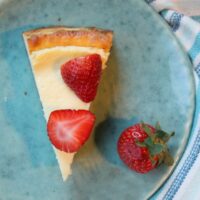 Low Fat Cheesecake