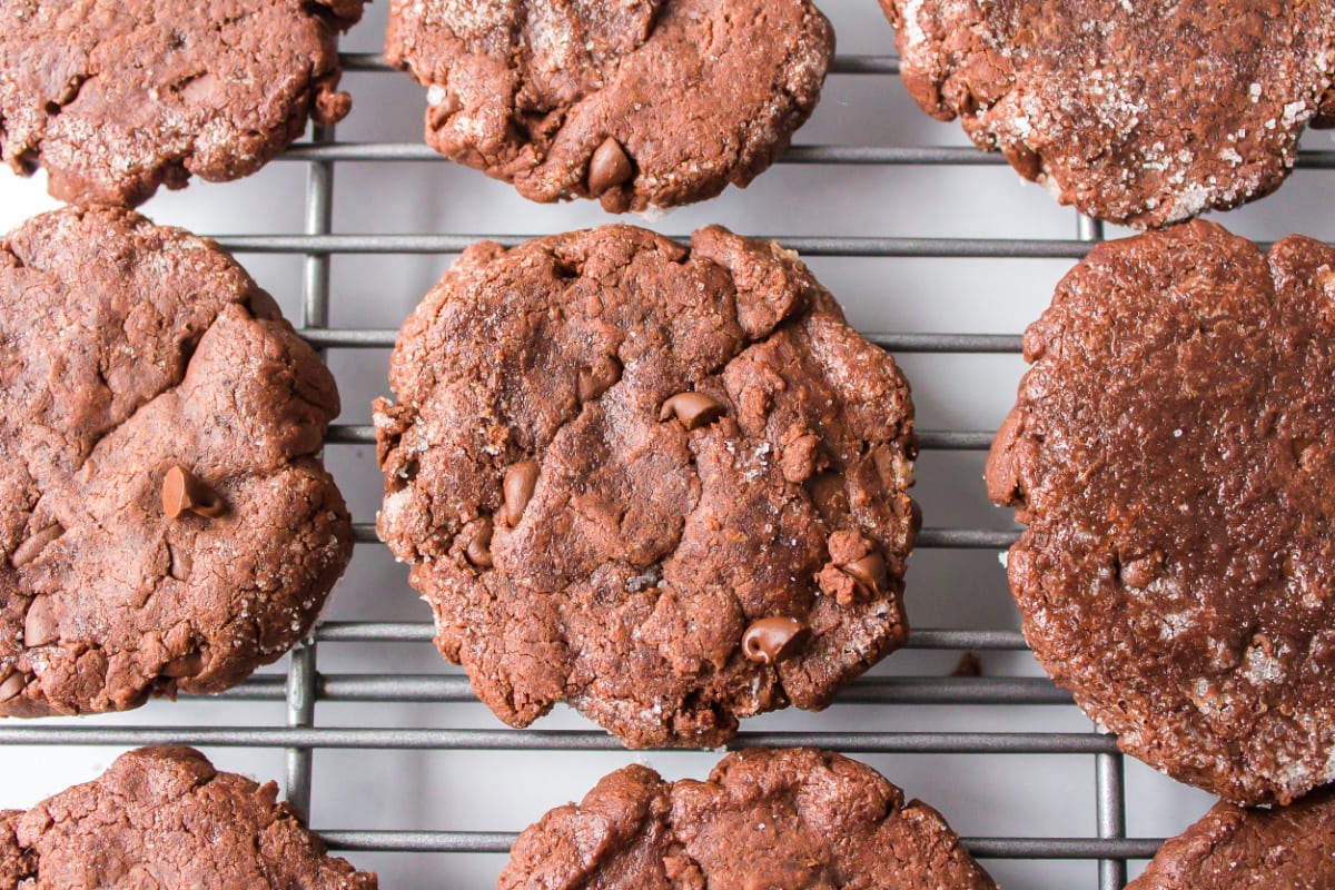 Low Fat Chocolate Cookies