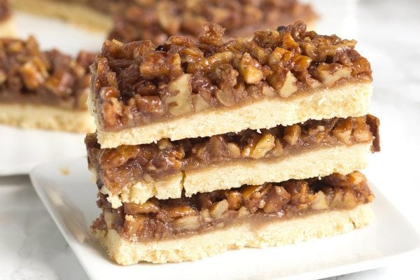 Maple Pecan Bars Recipe