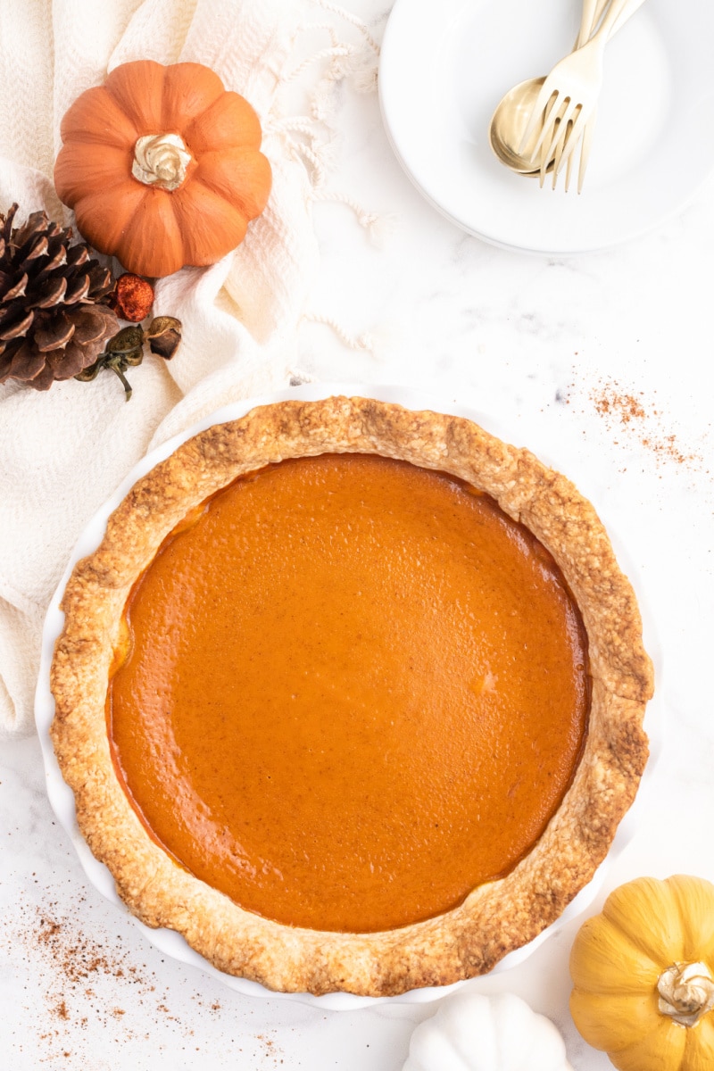 maple pumpkin pie