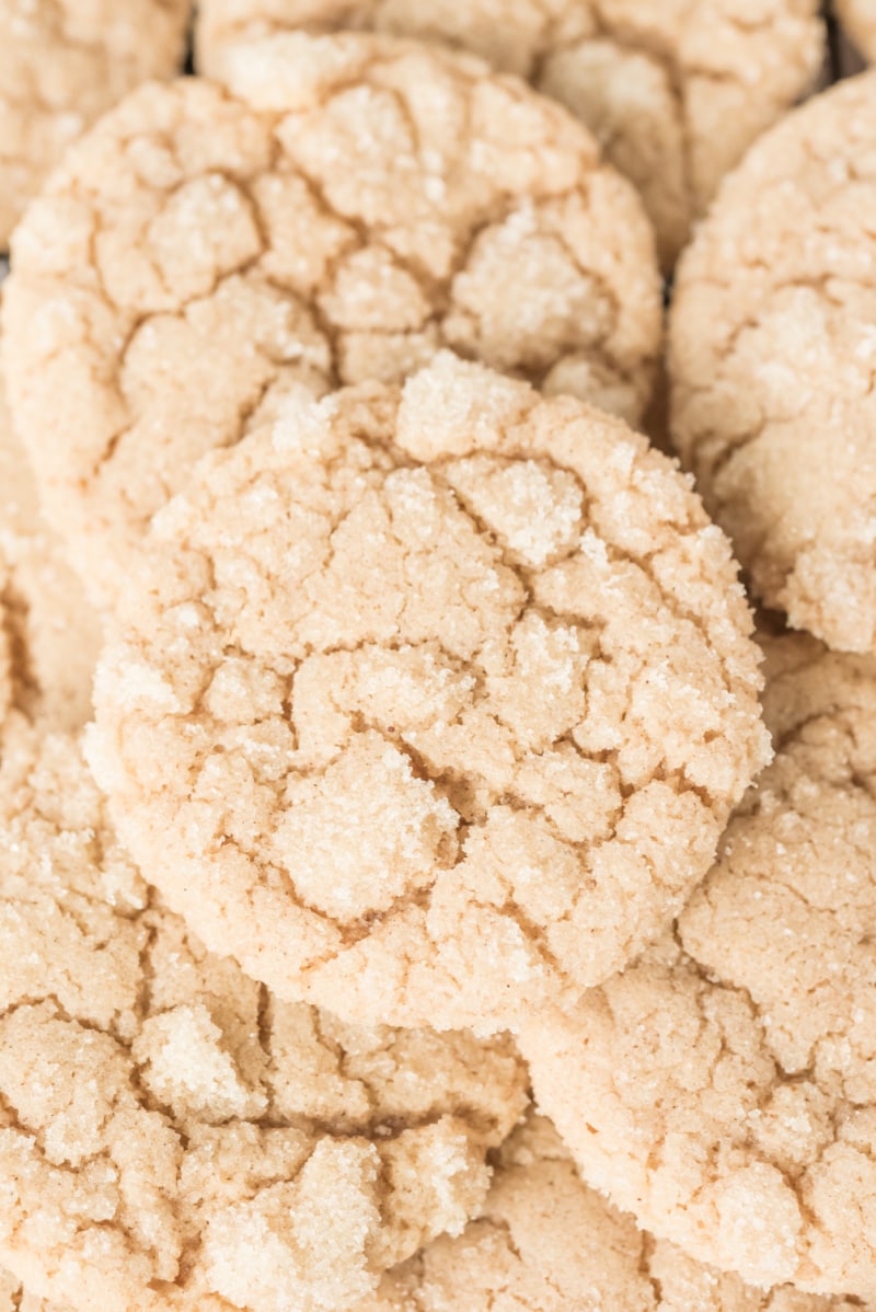 maple snickerdoodles