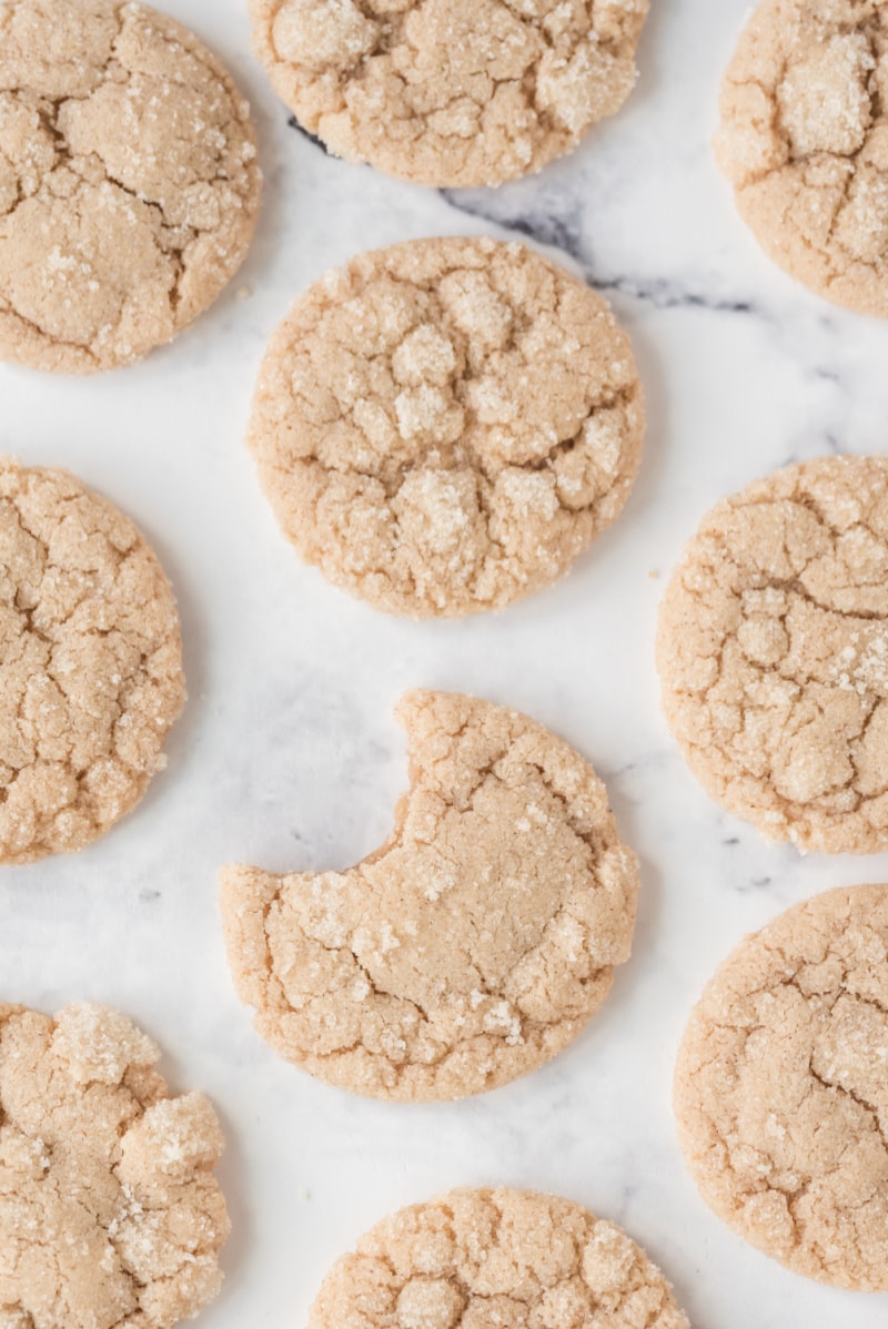 maple snickerdoodles