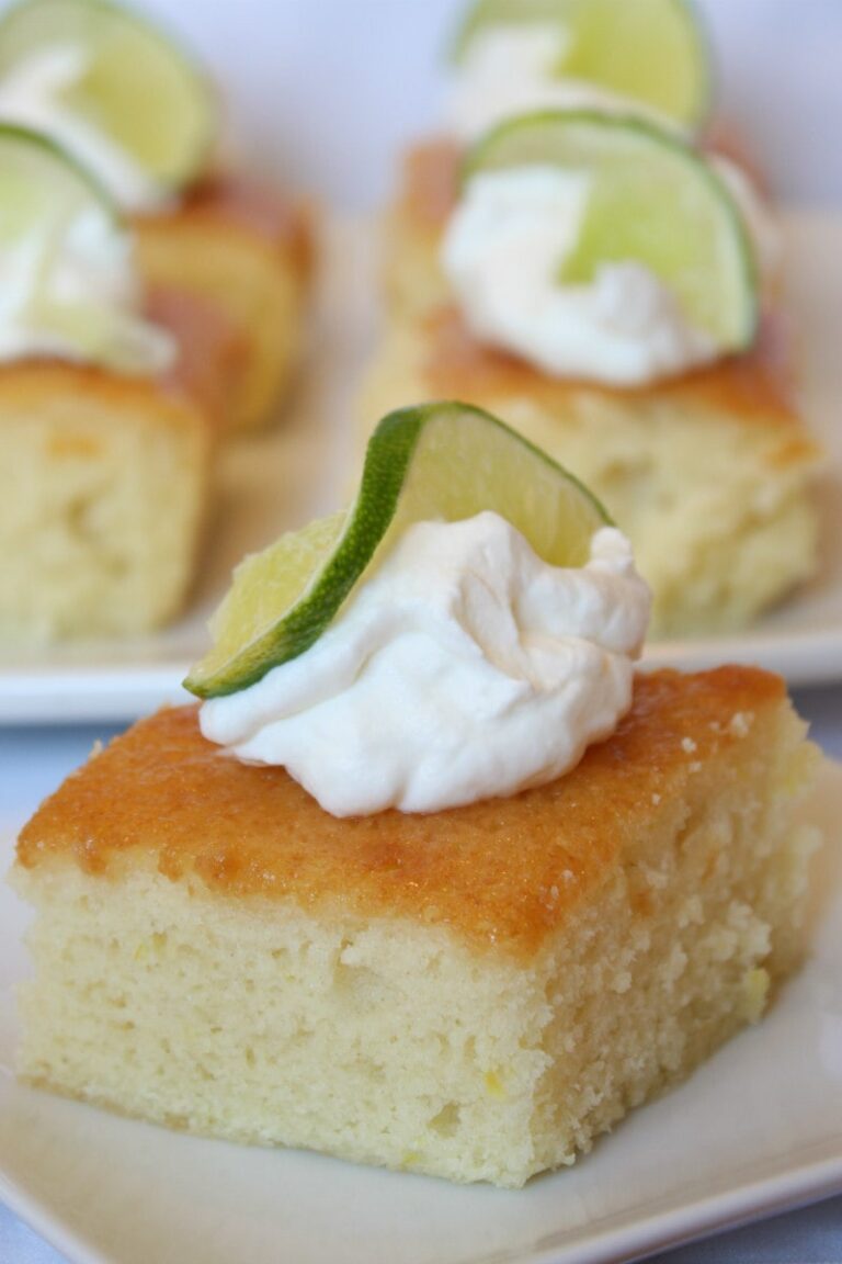 Margarita Cake Recipe Girl