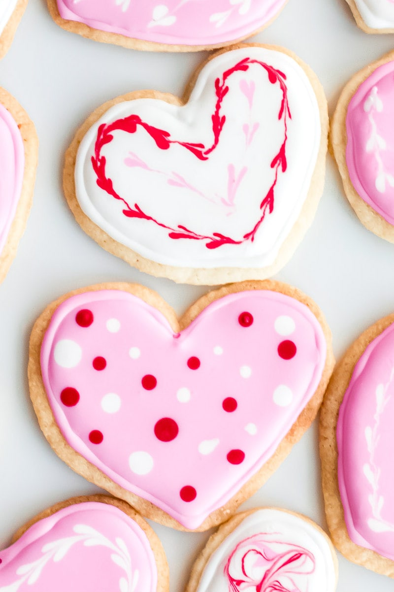 Royal Icing Recipe for Sugar Cookies (with Meringue Powder)