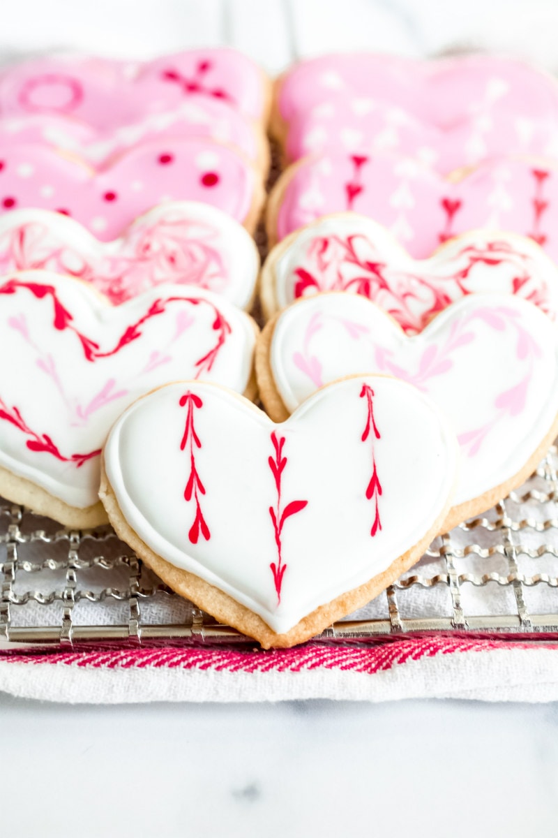 Valentine Sugar Cookies