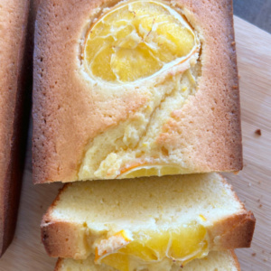 pinterest image for meyer lemon loaf cake