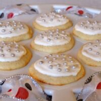 Meyer Lemon Ricotta Cookies