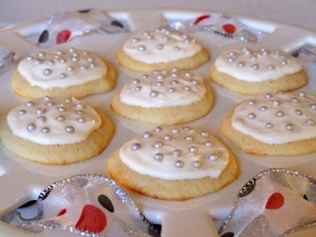 Meyer Lemon Ricotta Cookies