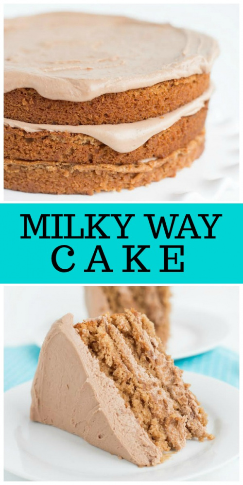 Milky Way Cake Recipe Girl
