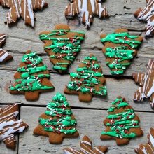 Molasses Honey Ginger Cookies