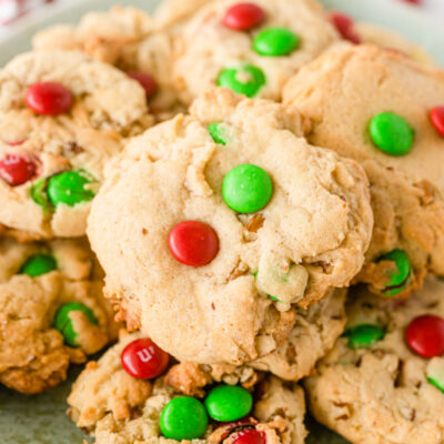 mountain christmas cookies