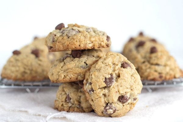 Oatmeal Chip Cookies