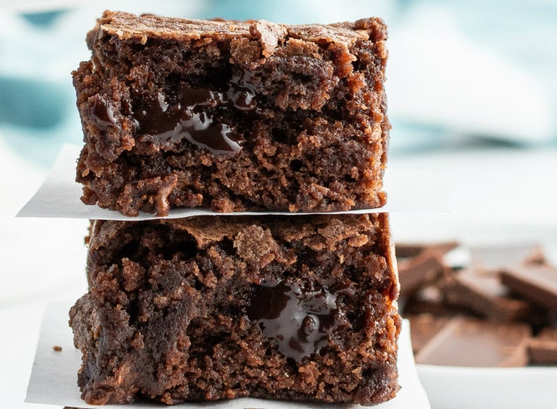 Ooey Gooey Brownies Recipe Girl