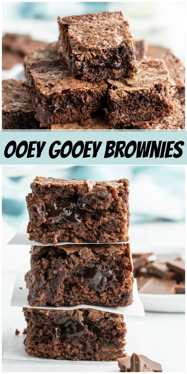 Ooey Gooey Brownies Recipe Girl