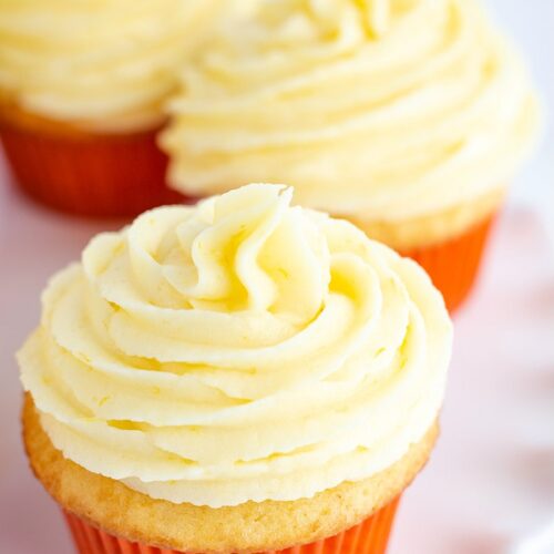 Orange Buttercream Frosting Recipe Girl