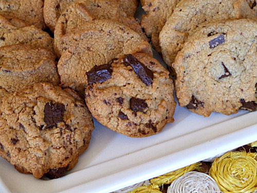 peanut butter chocolate chunk cookies