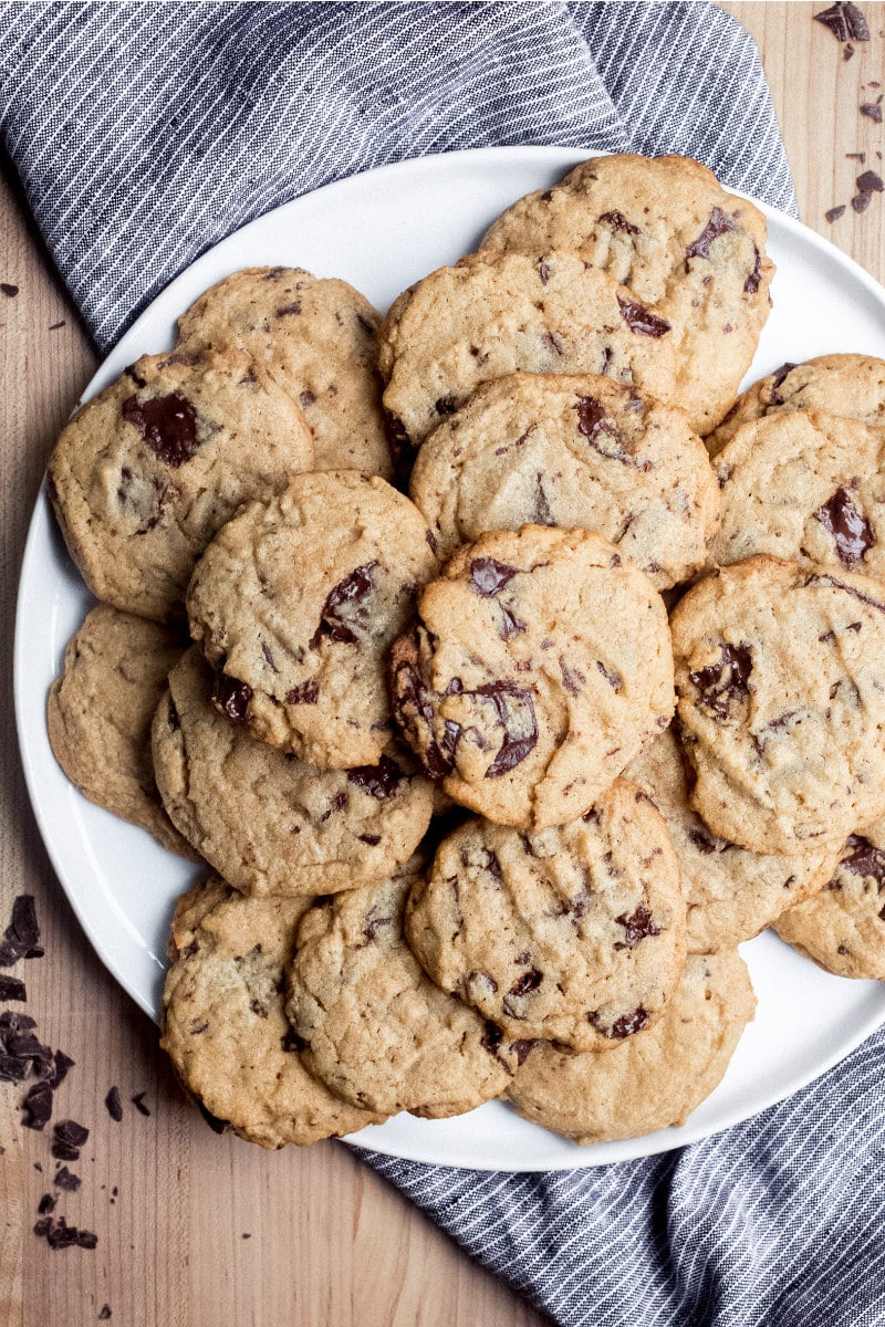 peanut butter chocolate chunk cookies