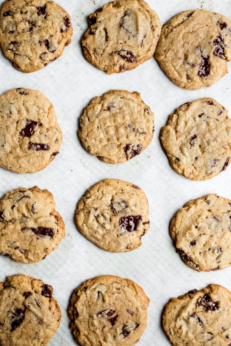 peanut butter chocolate chunk cookies