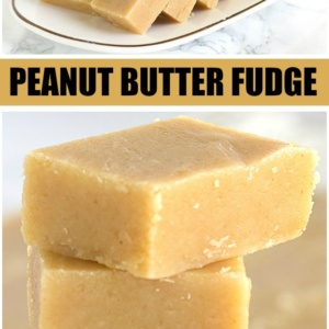 peanut butter fudge