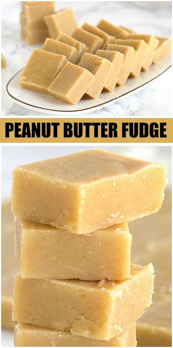 peanut butter fudge