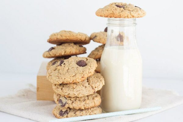 Peanut Butter Oatmeal Chocolate Chunk Cookies