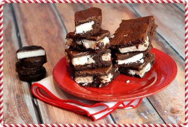 Peppermint Brownies