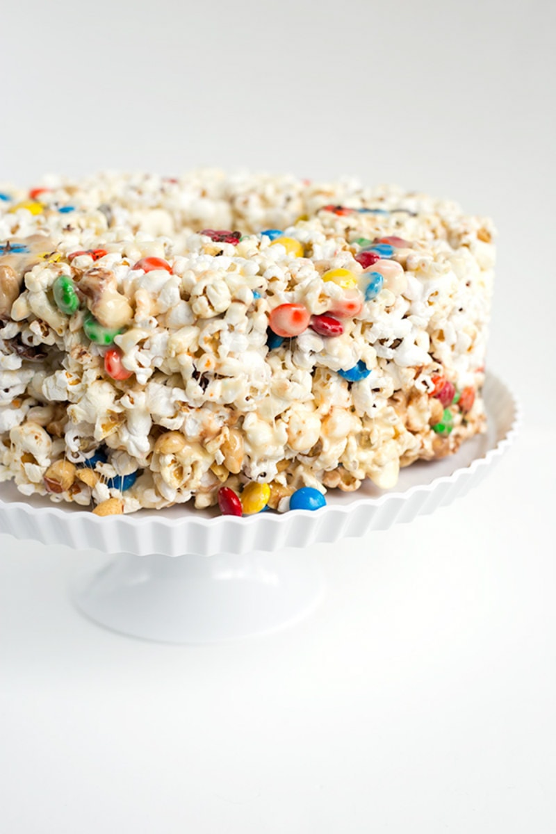 Popcorn Cake