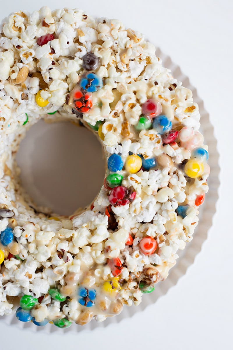 Popcorn Cake