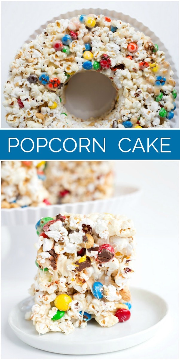 Popcorn Cake Recipe Girl