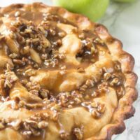 Praline Apple Pie