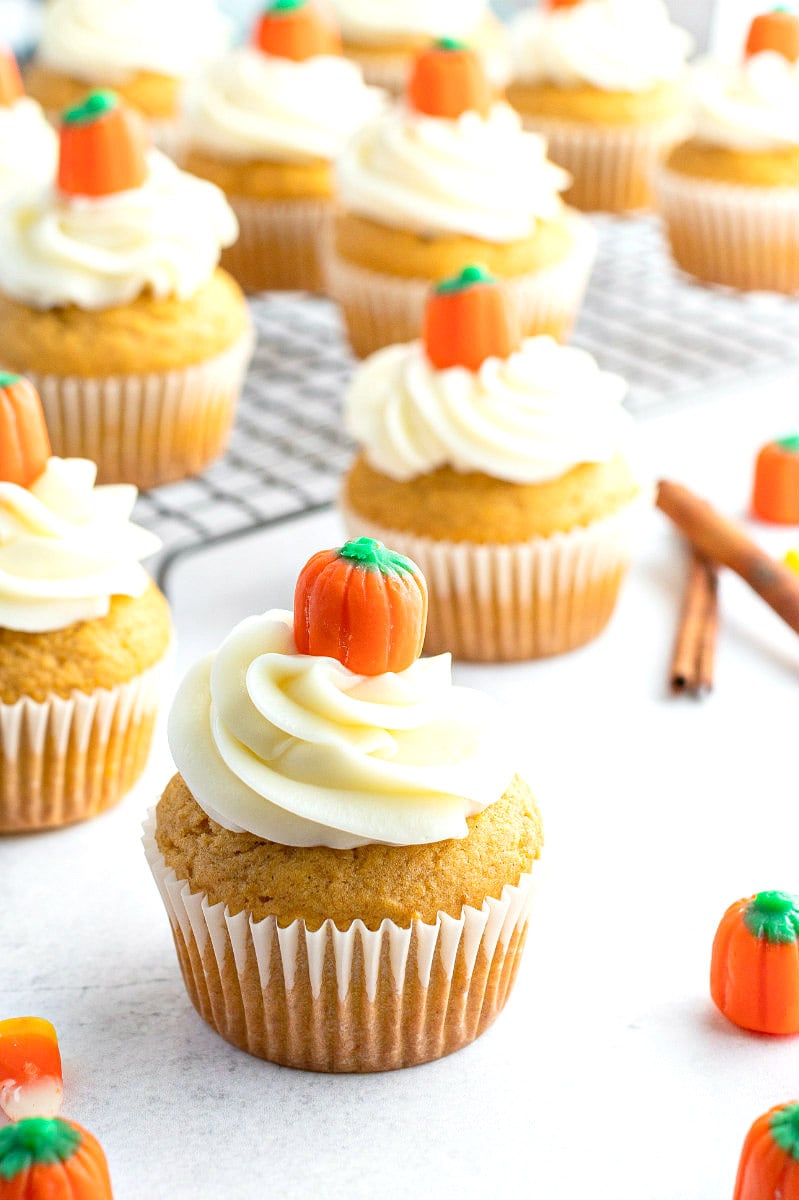 Pumpkin Cupcakes