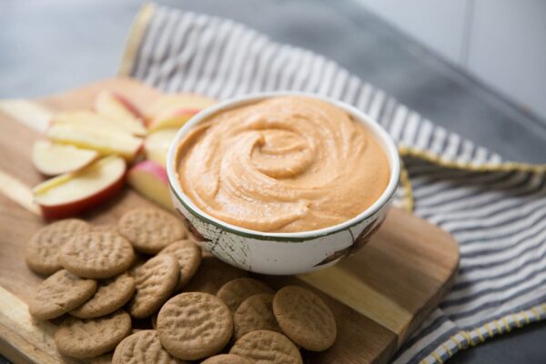 pumpkin spice dip