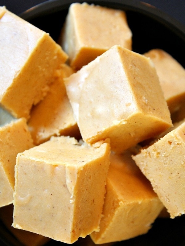 Pumpkin Fudge