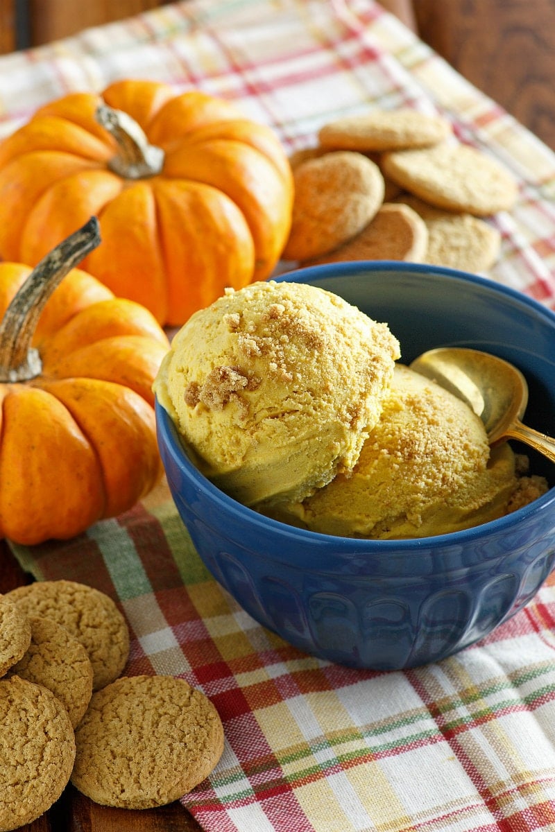 Pumpkin Pie Ice Cream