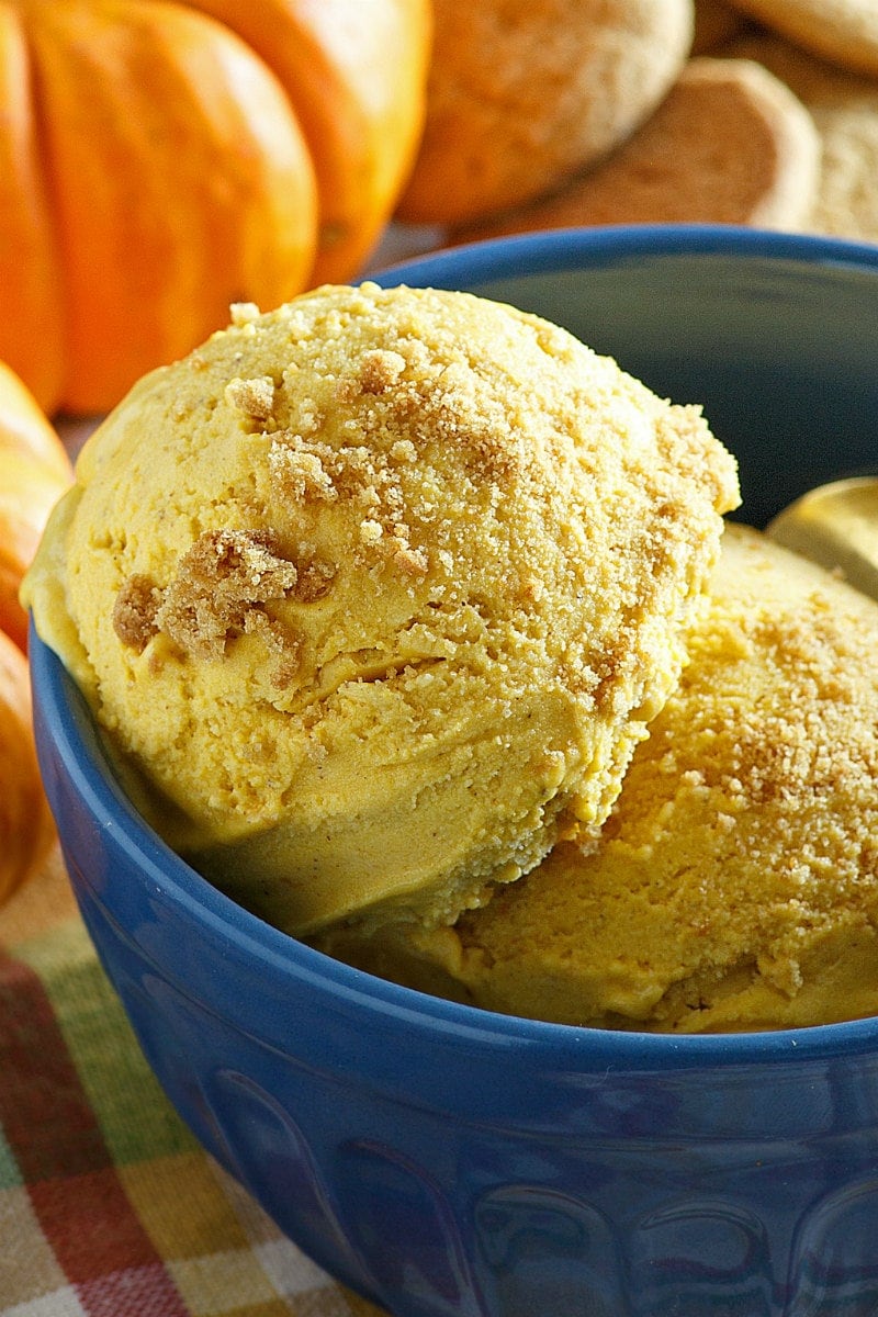 Pumpkin Pie Ice Cream