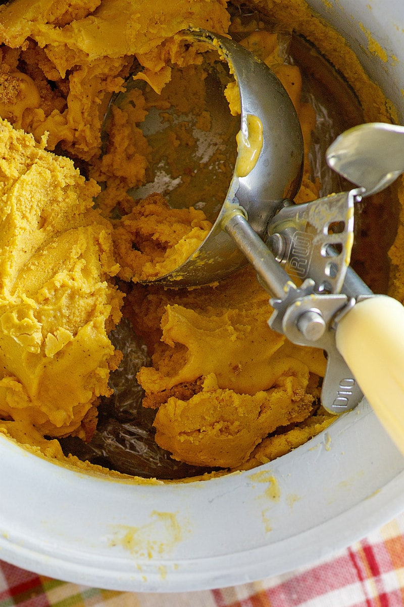 Pumpkin Pie Ice Cream