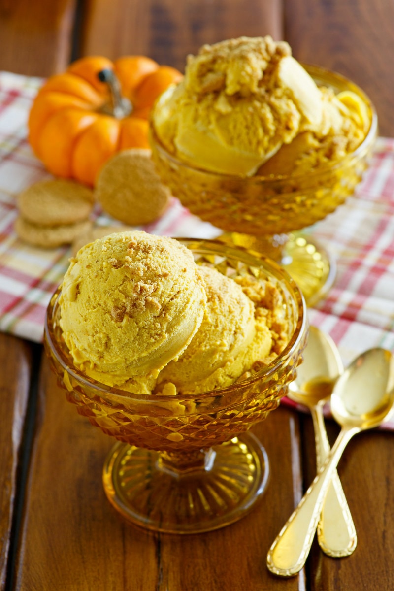 Pumpkin Pie Ice Cream