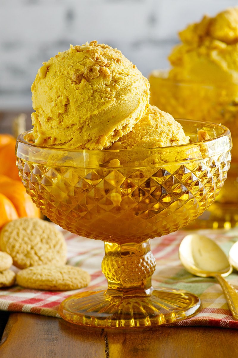 Pumpkin Pie Ice Cream