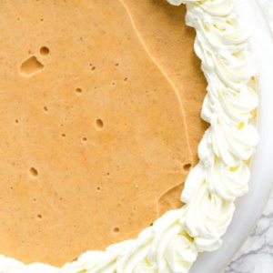 pumpkin ice cream pie