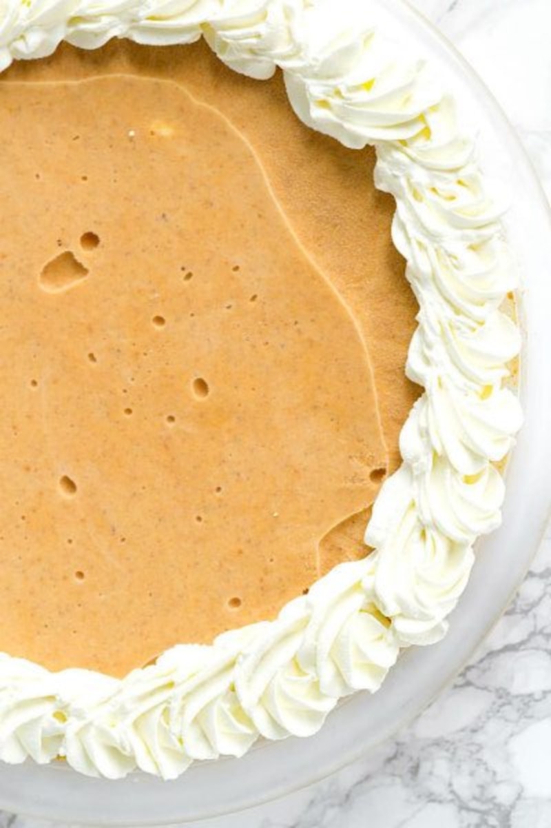 pumpkin ice cream pie